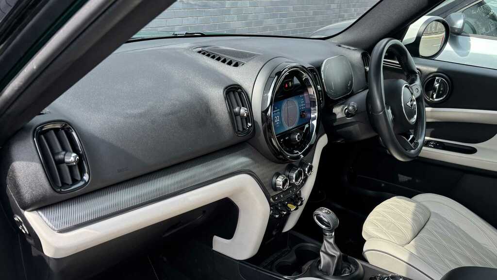 Mini Countryman 1.5 Cooper S E Exclusive All4 Phev 2023 Green #6