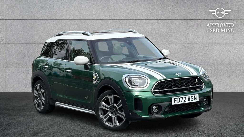Mini Countryman 1.5 Cooper S E Exclusive All4 Phev 2023 Green