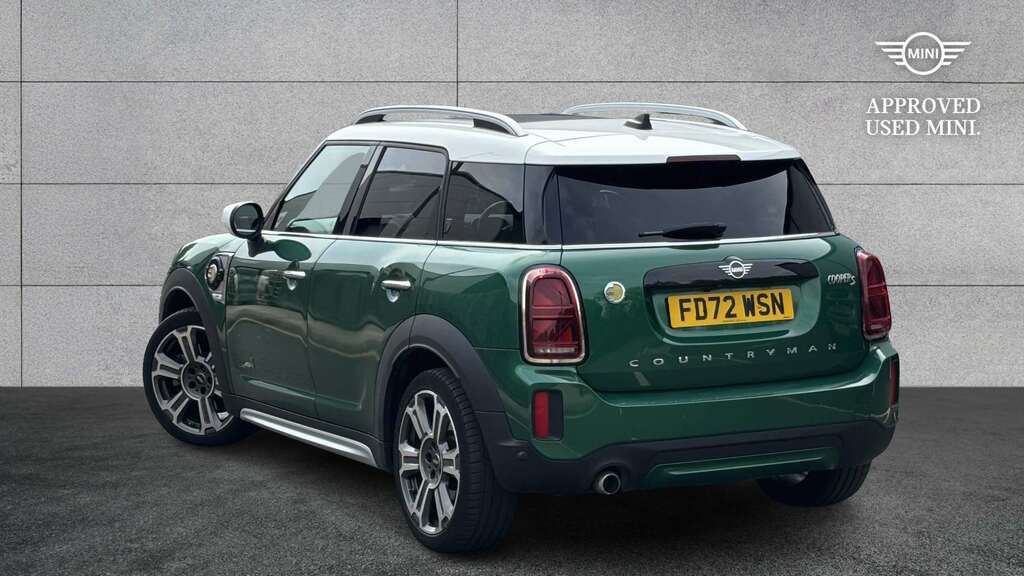 Mini Countryman 1.5 Cooper S E Exclusive All4 Phev 2023 Green #2