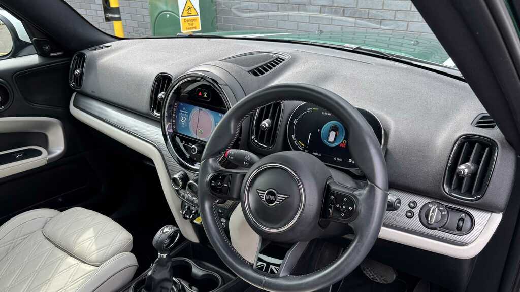 Mini Countryman 1.5 Cooper S E Exclusive All4 Phev 2023 Green #5