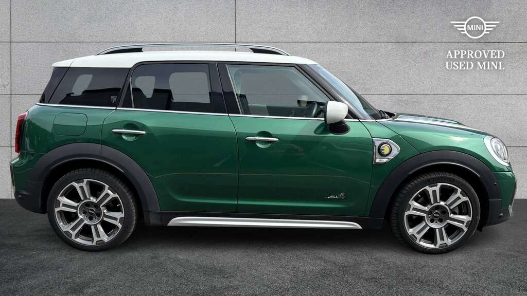 Mini Countryman 1.5 Cooper S E Exclusive All4 Phev 2023 Green #3