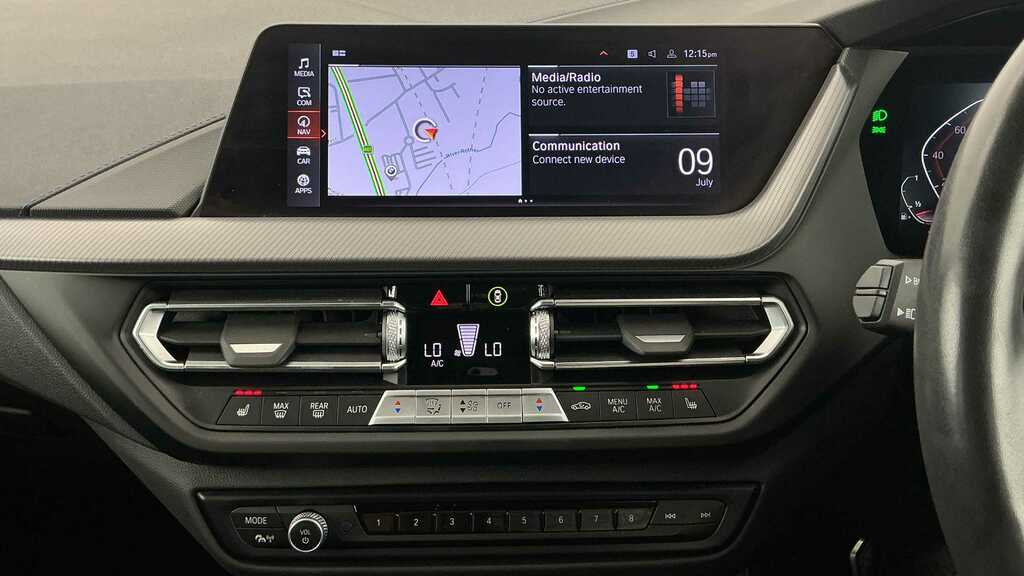 BMW 2 Series 218I 136 M Sport Dct 2024 Black #2