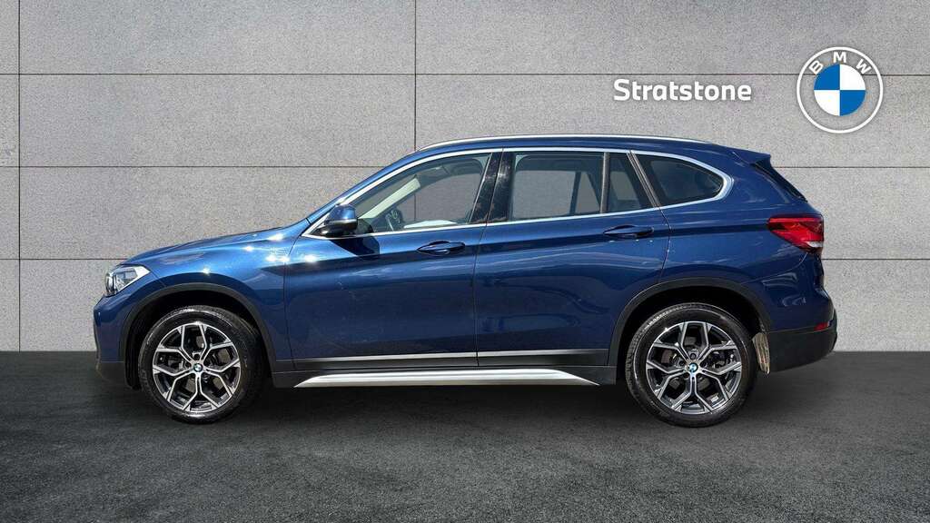 BMW X1 Sdrive 18I 136 Xline Blue #2