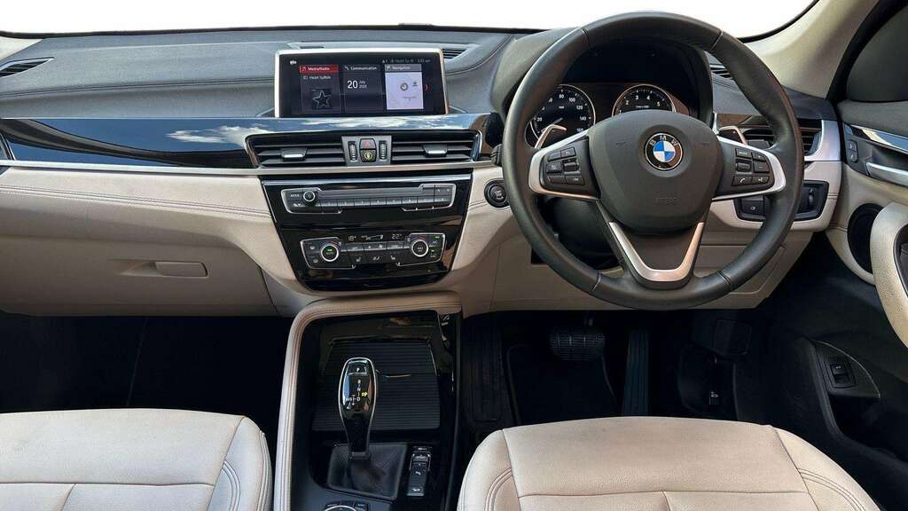 BMW X1 Sdrive 18I 136 Xline Blue #3