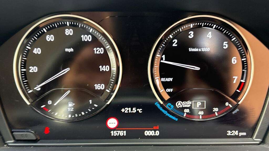 BMW X1 Sdrive 18I 136 Xline Blue #6