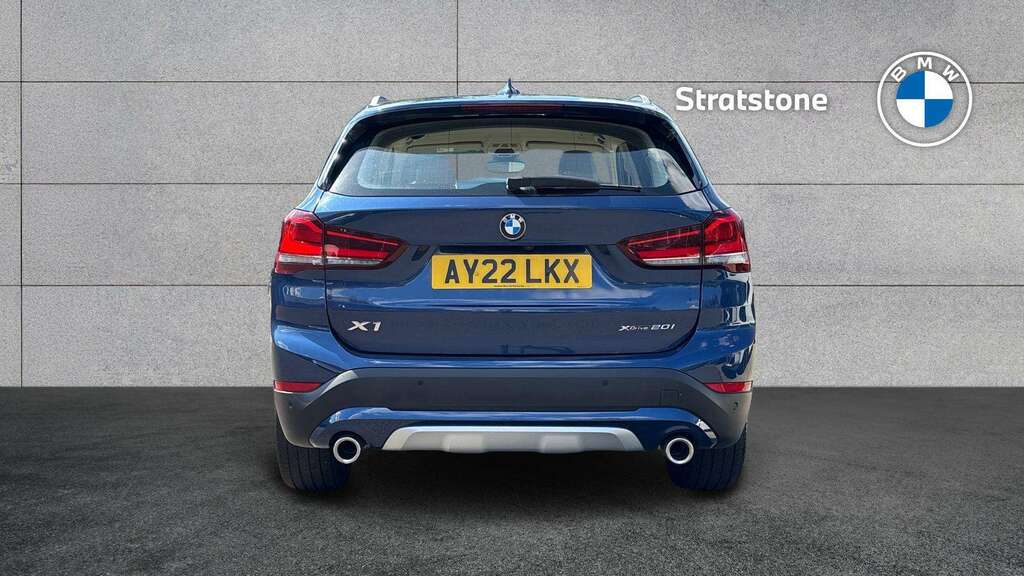 BMW X1 Sdrive 18I 136 Xline Blue #15