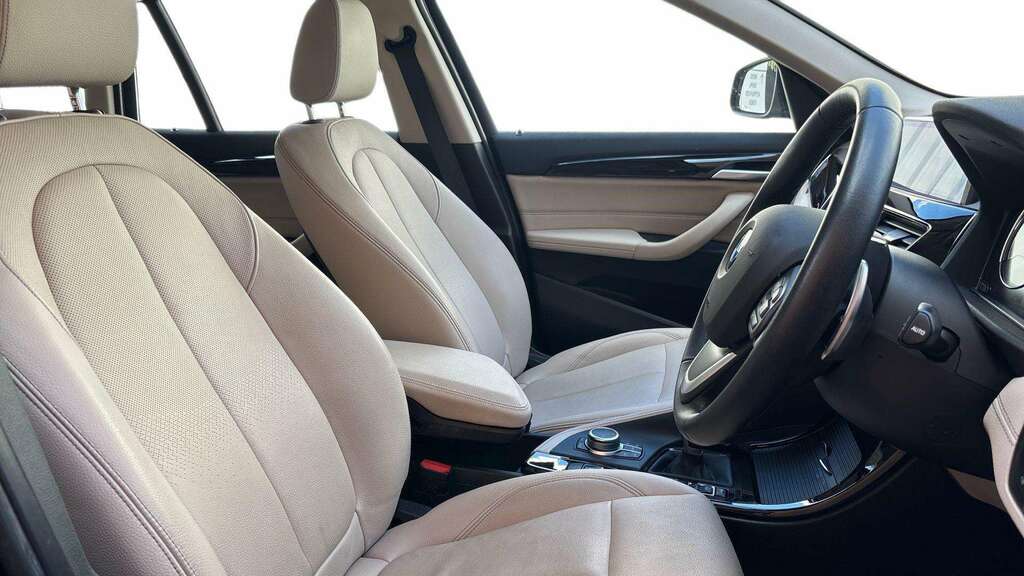 BMW X1 Sdrive 18I 136 Xline Blue #8