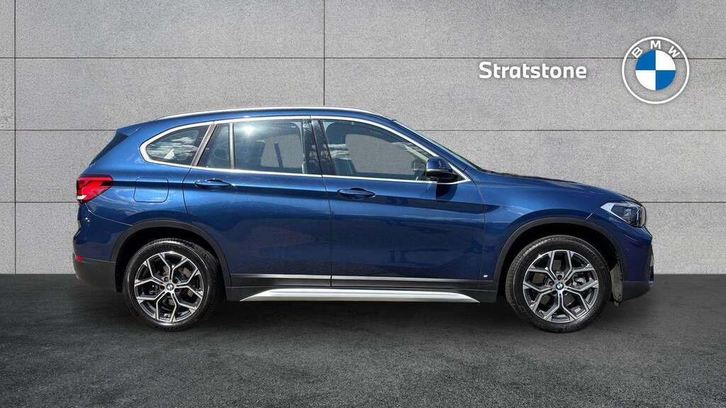 BMW X1 Sdrive 18I 136 Xline Blue #1