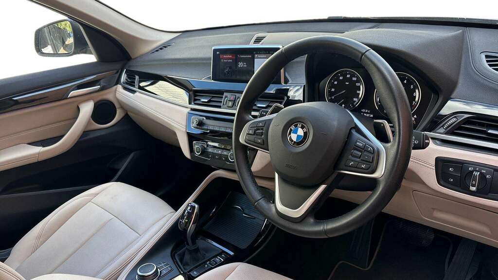 BMW X1 Sdrive 18I 136 Xline Blue #4