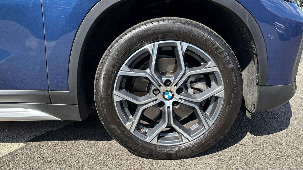 BMW X1 Sdrive 18I 136 Xline Blue #11