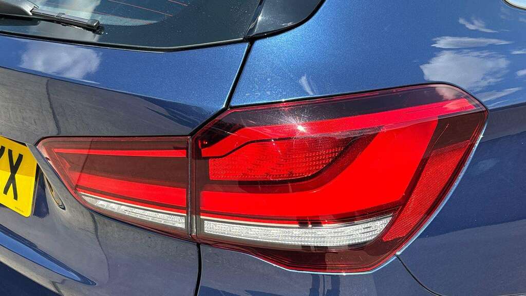 BMW X1 Sdrive 18I 136 Xline Blue #12