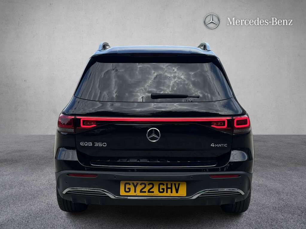 Mercedes-Benz EQB 350 4M 215Kw Amg Line Premium 66.5Kwh 202 Black #3