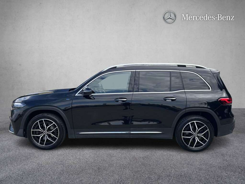 Mercedes-Benz EQB 350 4M 215Kw Amg Line Premium 66.5Kwh 202 Black #4