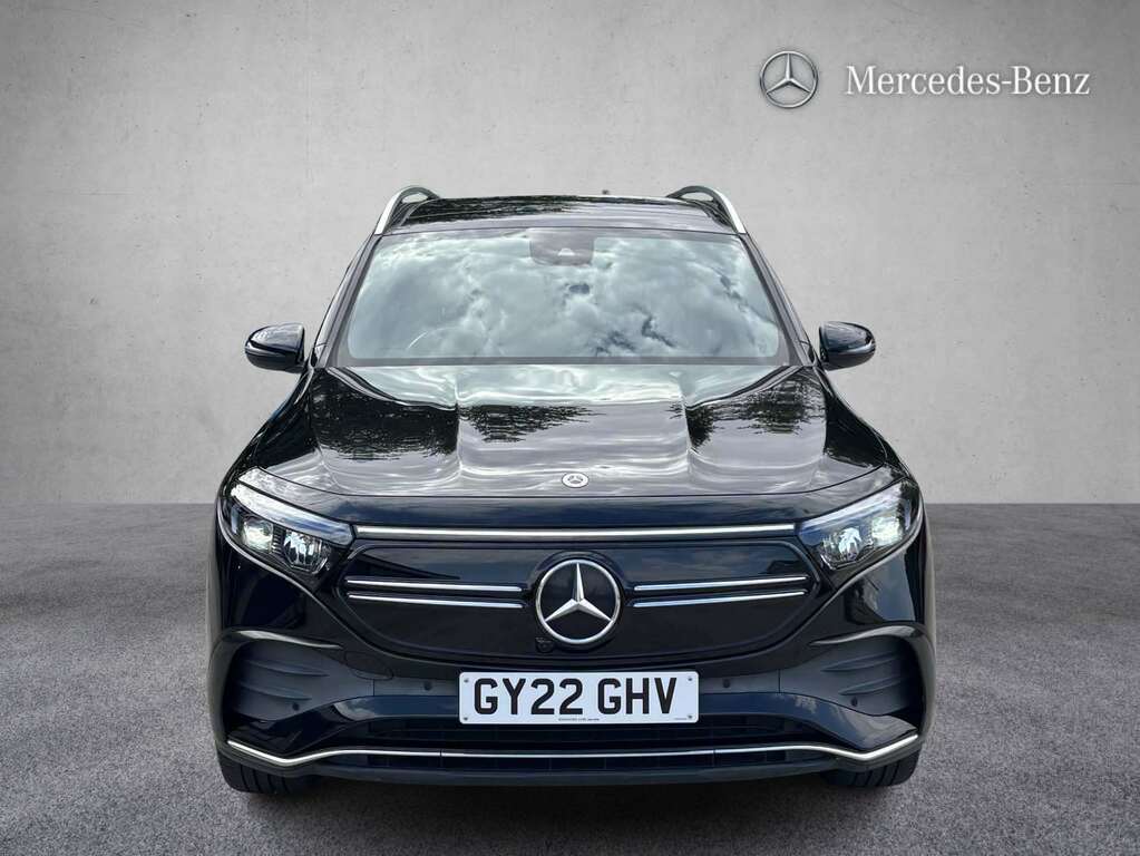 Mercedes-Benz EQB 350 4M 215Kw Amg Line Premium 66.5Kwh 202 Black #5
