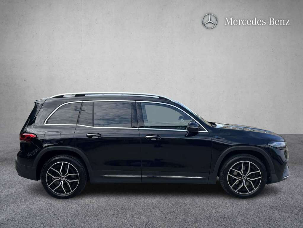 Mercedes-Benz EQB 350 4M 215Kw Amg Line Premium 66.5Kwh 202 Black #2