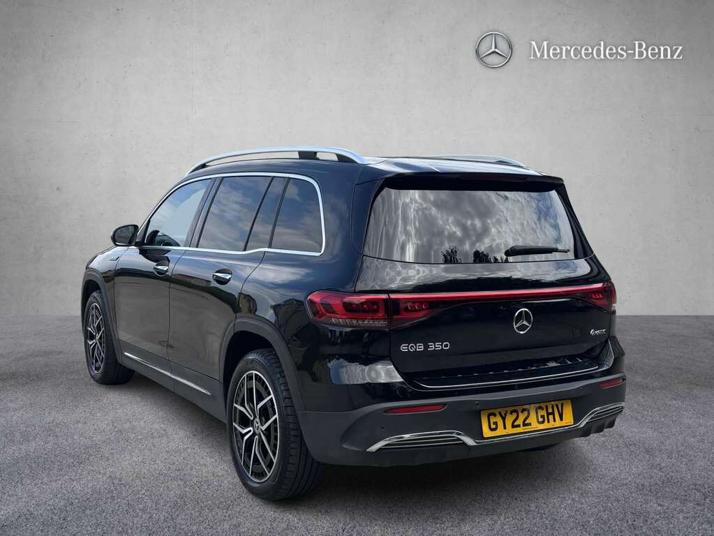 Mercedes-Benz EQB 350 4M 215Kw Amg Line Premium 66.5Kwh 202 Black