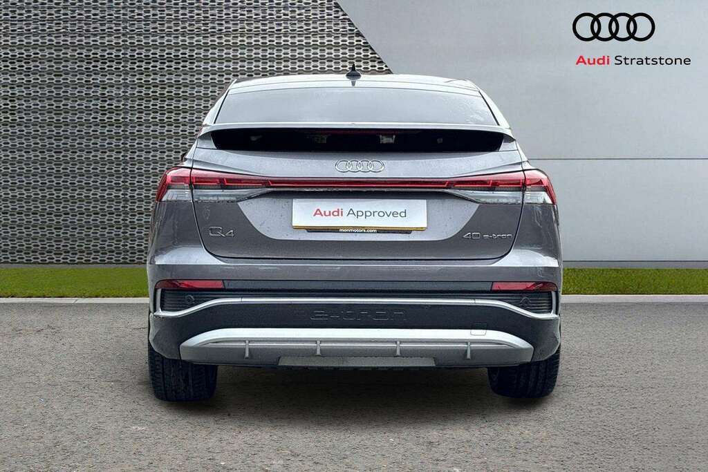 Audi Q4 E Tron 150Kw 40 82.77Kwh Launch Edition 2021 Grey #6