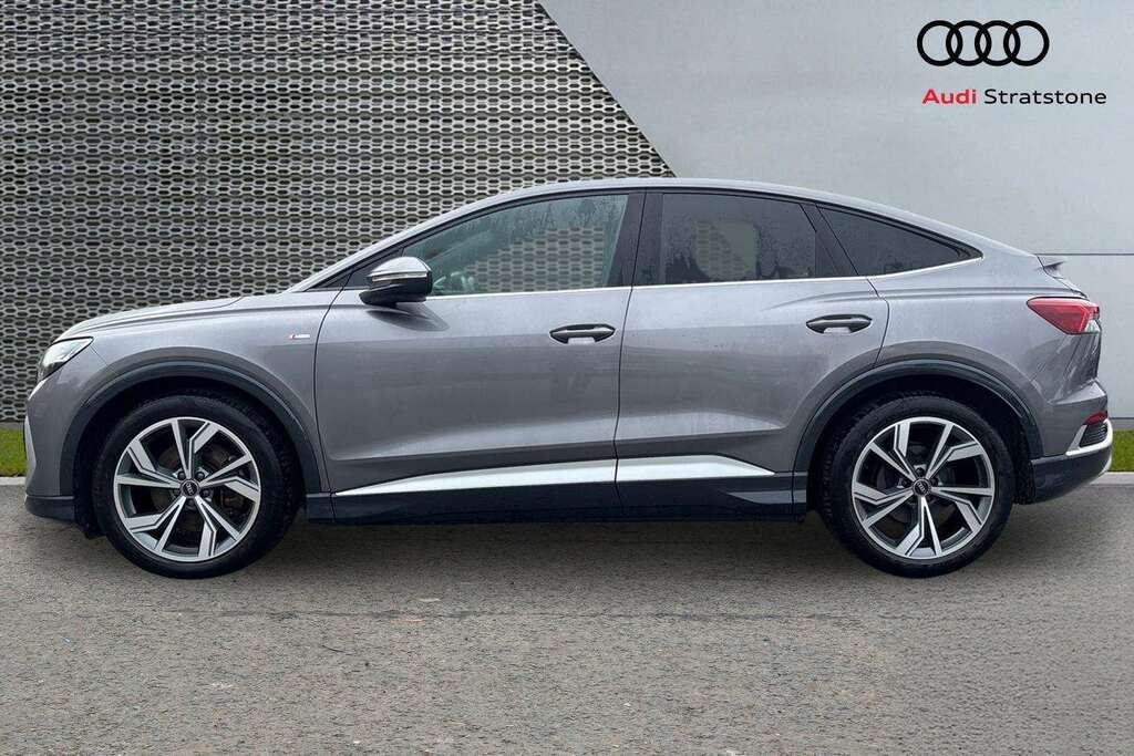 Audi Q4 E Tron 150Kw 40 82Kwh S Line Grey #7