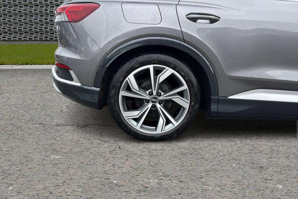 Audi Q4 E Tron 150Kw 40 82Kwh S Line Grey #8