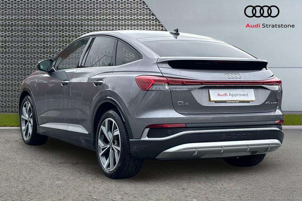 Audi Q4 E Tron 150Kw 40 82.77Kwh Launch Edition 2021 Grey #2