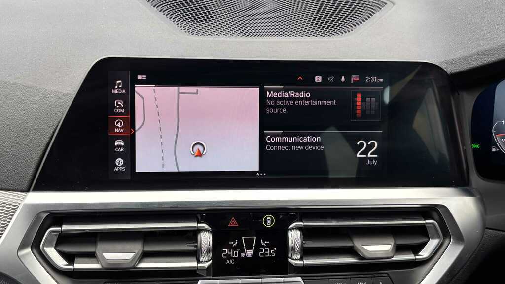 BMW 3 Series 320I M Sport Step 2021 FX71NNP Grey #3