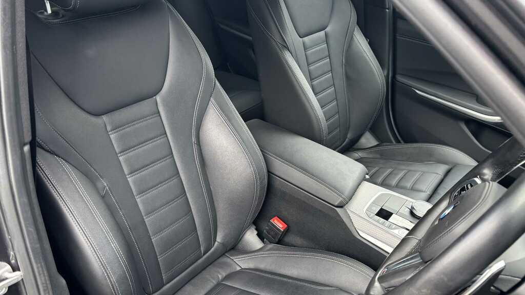 BMW 3 Series 320I M Sport Step 2021 FX71NNP Grey #5
