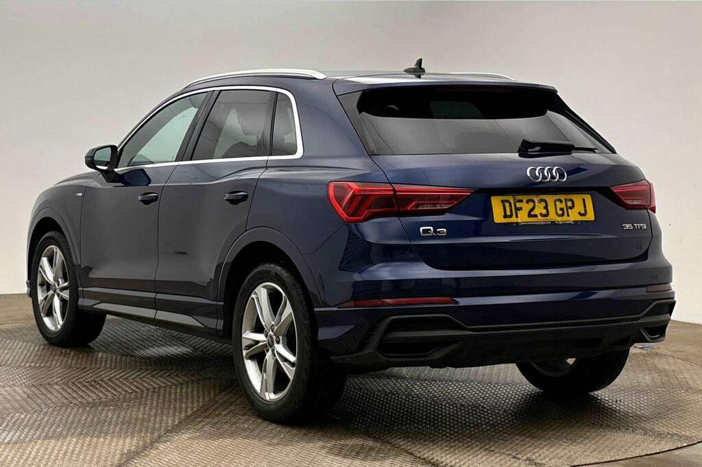 Audi Q3 35 Tfsi S Line S Tronic 2023 Blue