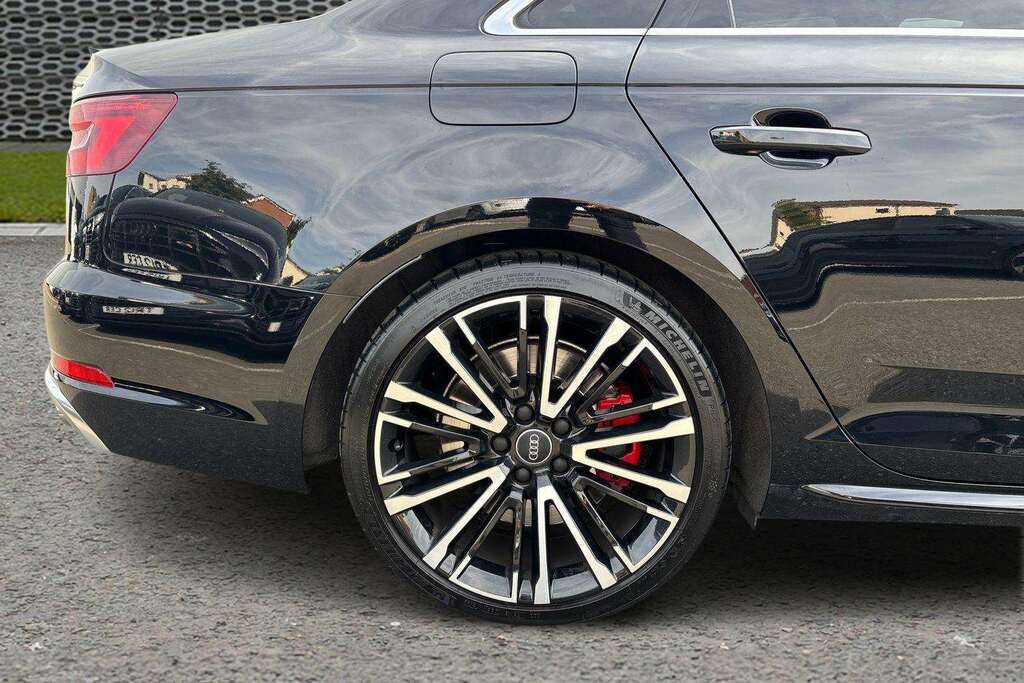 Audi A4 S4 Quattro Tip Tronic 2018 Black