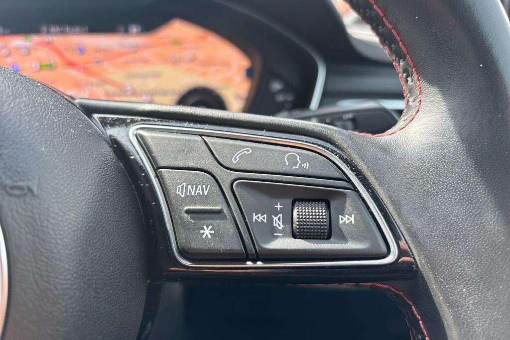 Audi A4 S4 Quattro Tip Tronic 2018 Black #4
