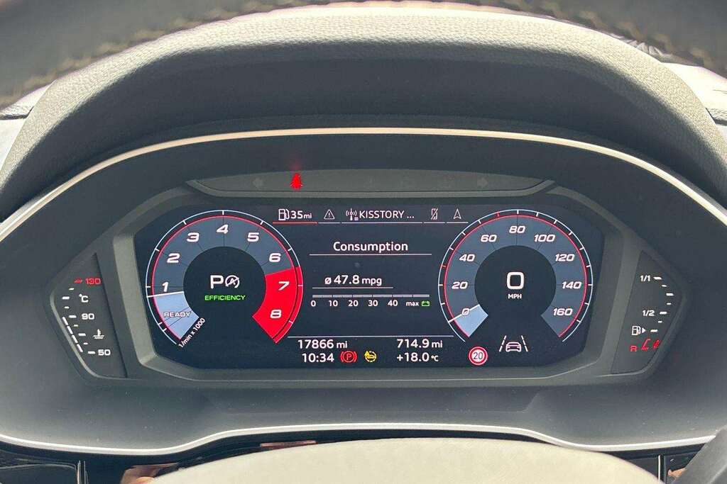 Audi Q3 Technik 35 Tfsi 150 Ps S Tronic White #17