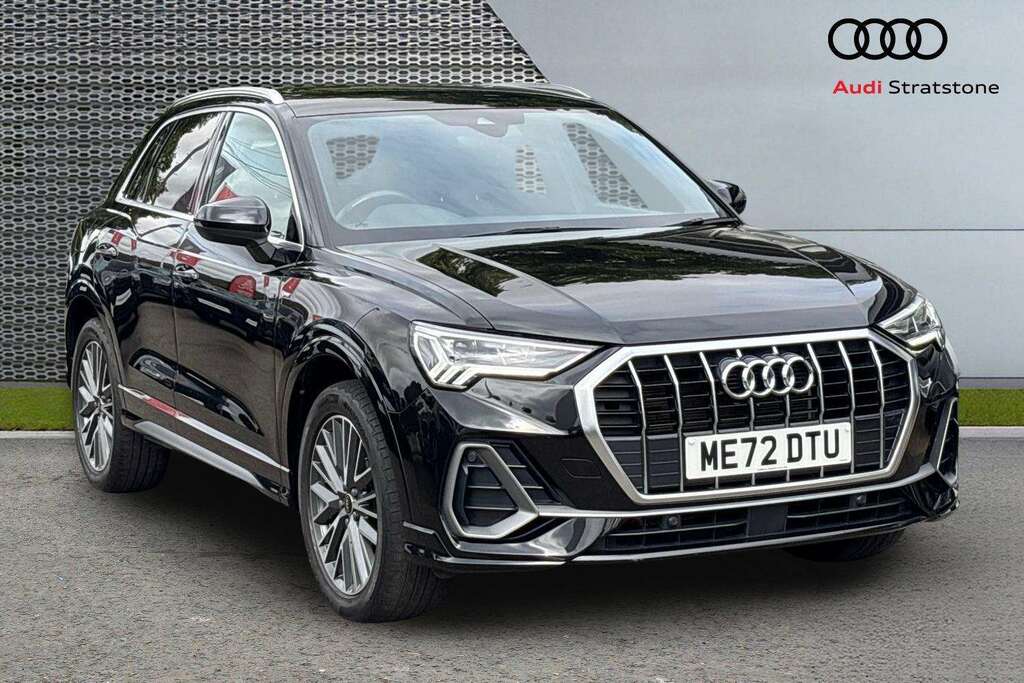 Audi Q3 35 Tfsi S Line S Tronic 2022 Black