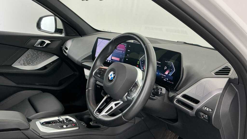 BMW 1 Series 128Ti Grey #5