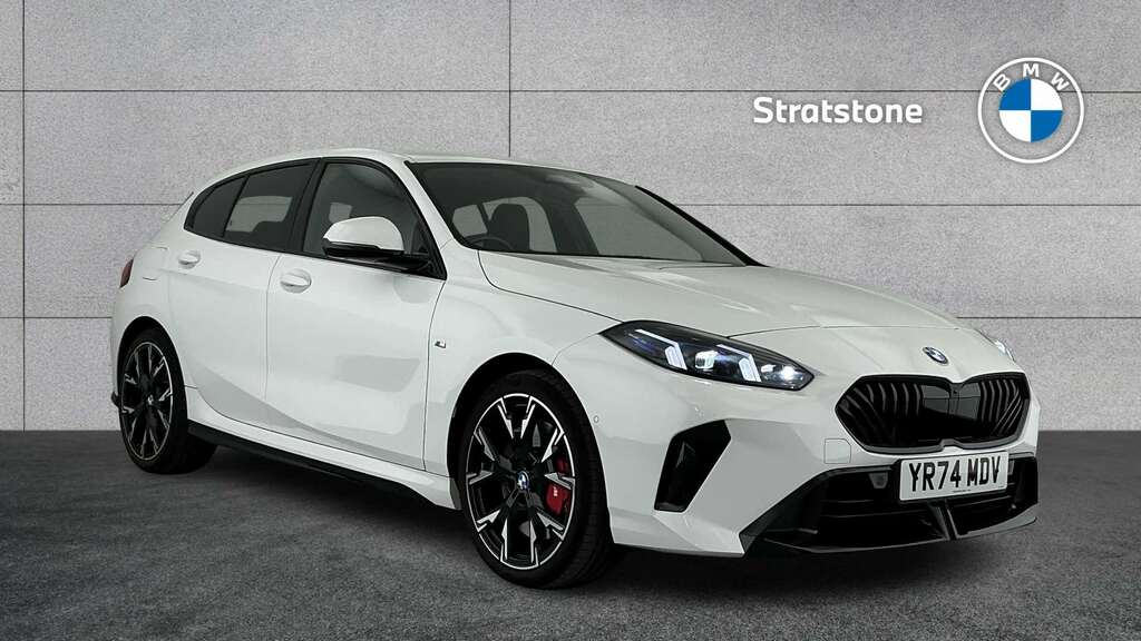 BMW 1 Series 128Ti Grey #1