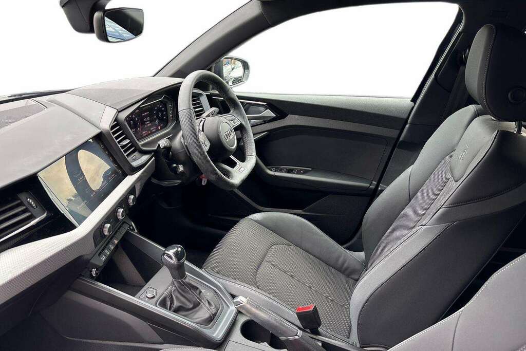 Audi A1 30 Tfsi Black Edition S Tronic 2026 LM26HBU Blue #2
