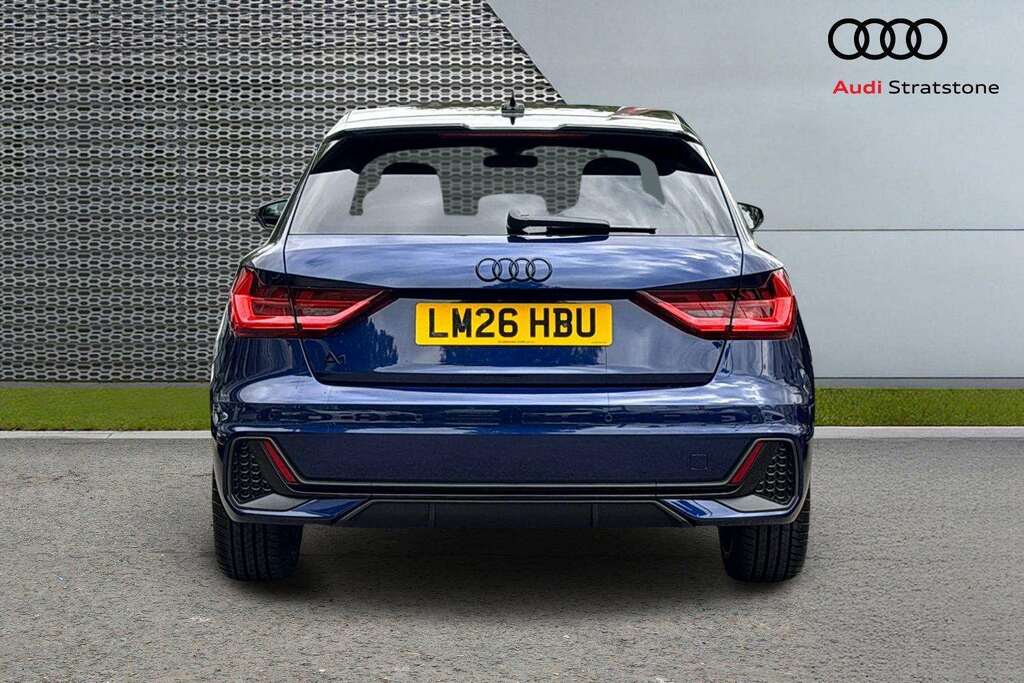 Audi A1 30 Tfsi Black Edition S Tronic 2026 LM26HBU Blue #6