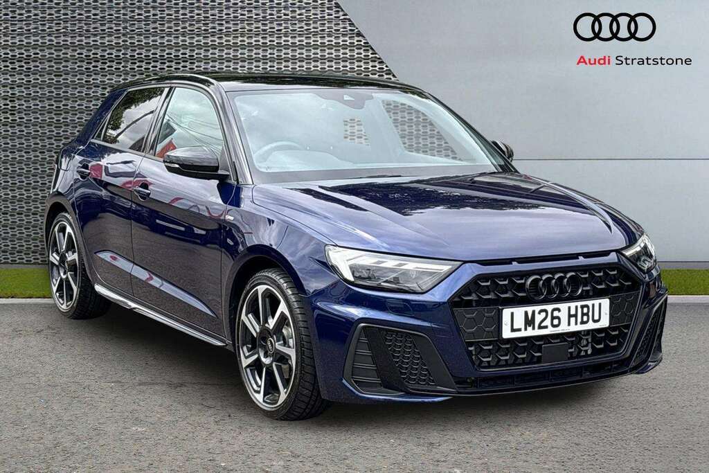Audi A1 30 Tfsi Black Edition S Tronic 2026 Blue