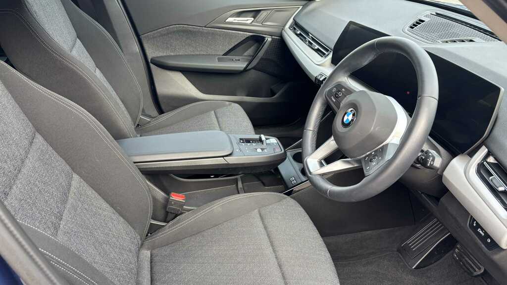 BMW X1 Sdrive 20I Mht Sport Step 2024 Blue #4