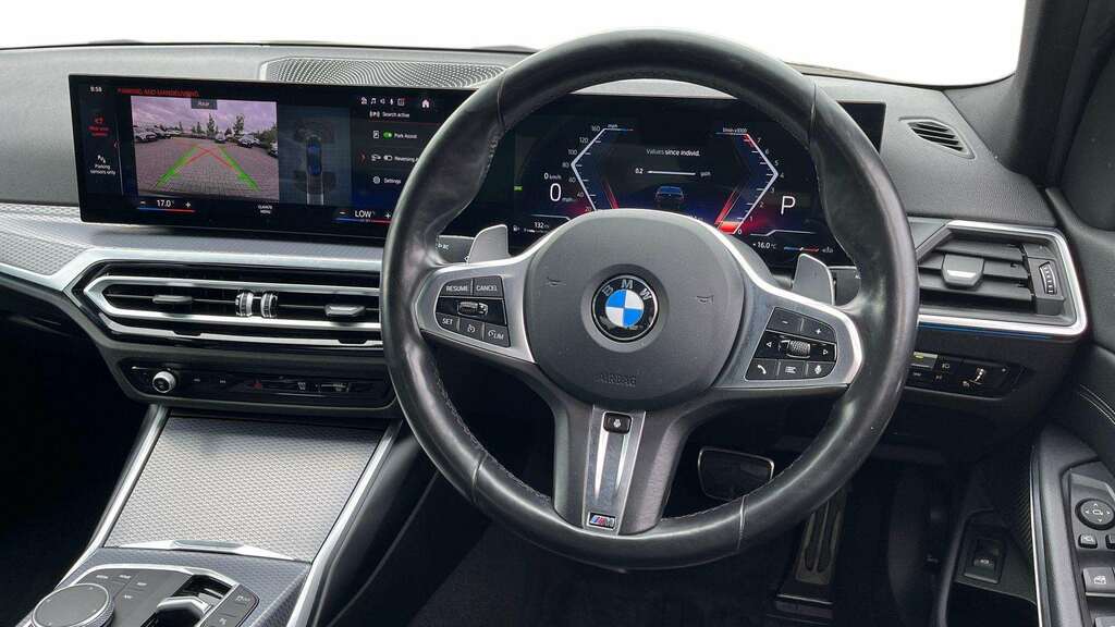 BMW 3 Series 320I M Sport Step 2024 Black