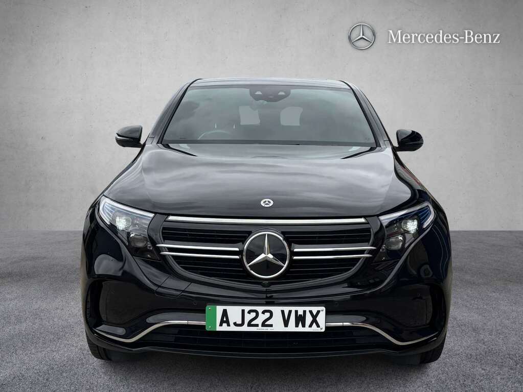 Mercedes-Benz EQC 400 300Kw Amg Line Premium Plus 80Kwh 202 Black #3