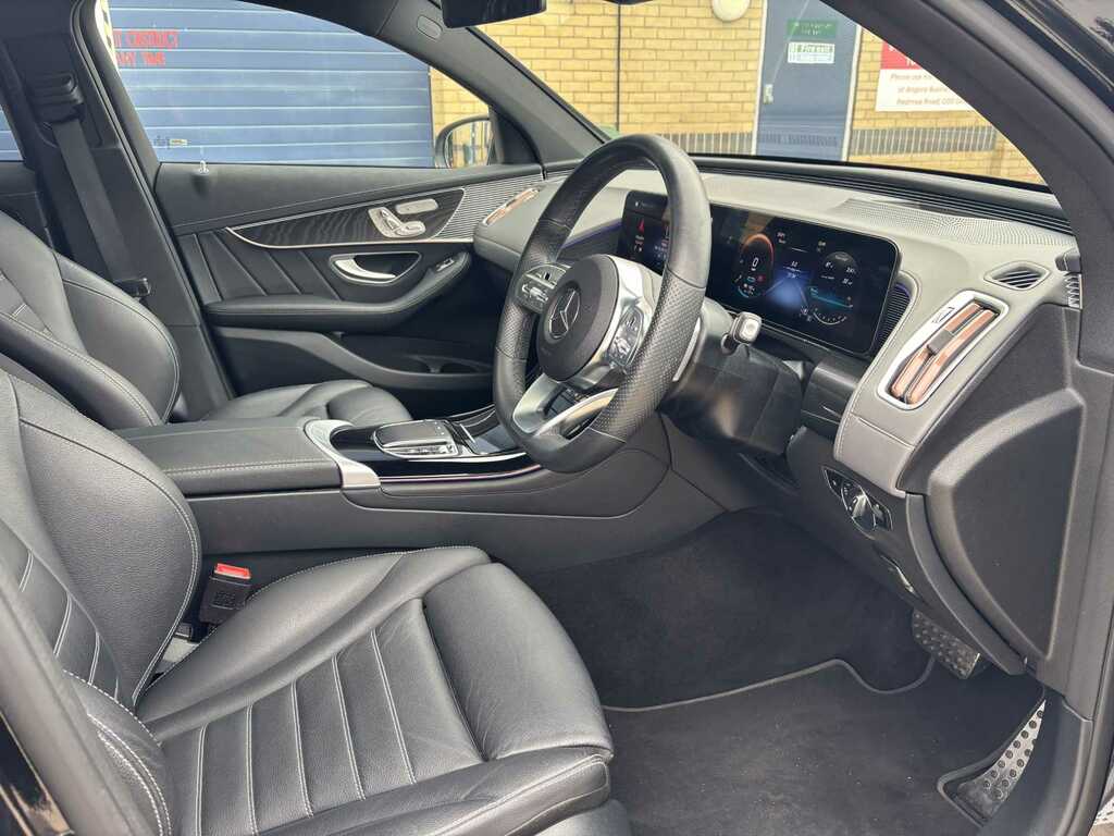 Mercedes-Benz EQC 400 300Kw Amg Line Premium Plus 80Kwh 202 Black #6