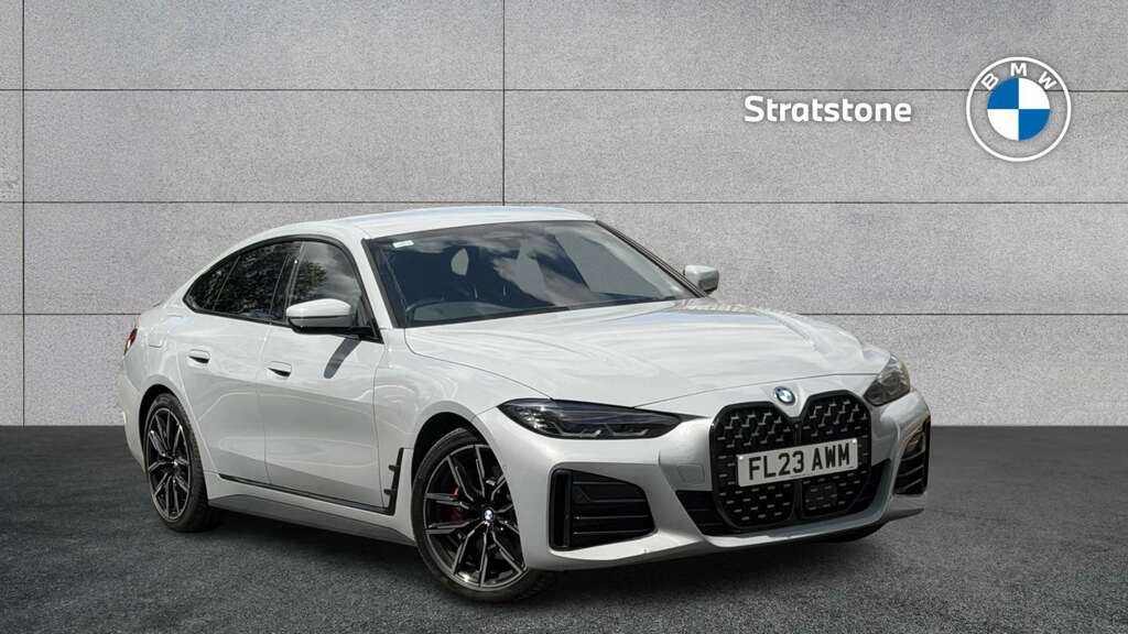 BMW 4 Series 420I M Sport Step 2023 Grey
