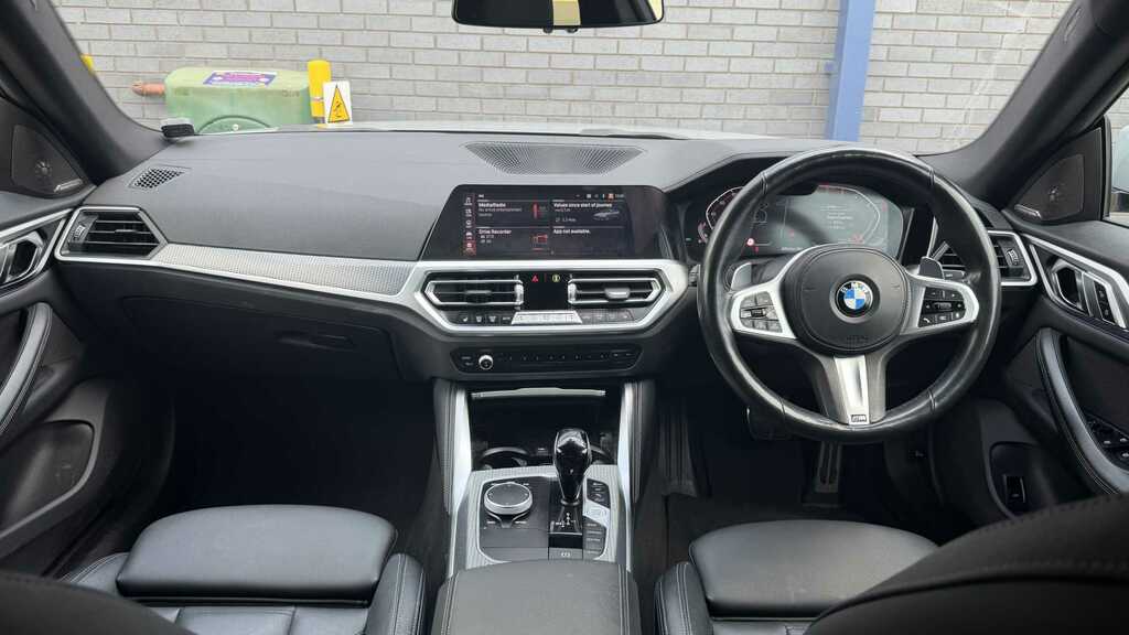 BMW 4 Series 420I M Sport Step 2023 Grey #3