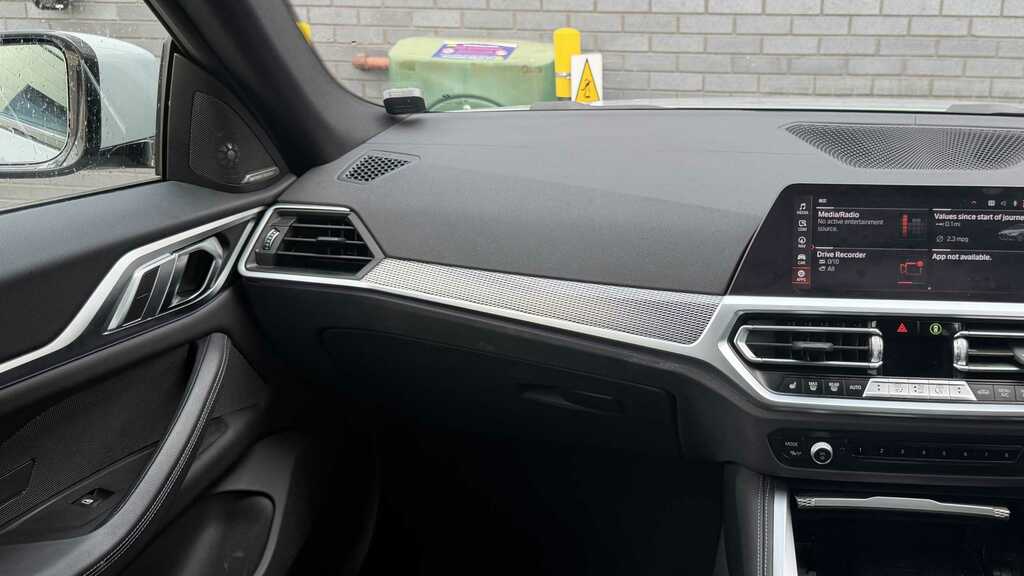 BMW 4 Series 420I M Sport Step 2023 Grey #5