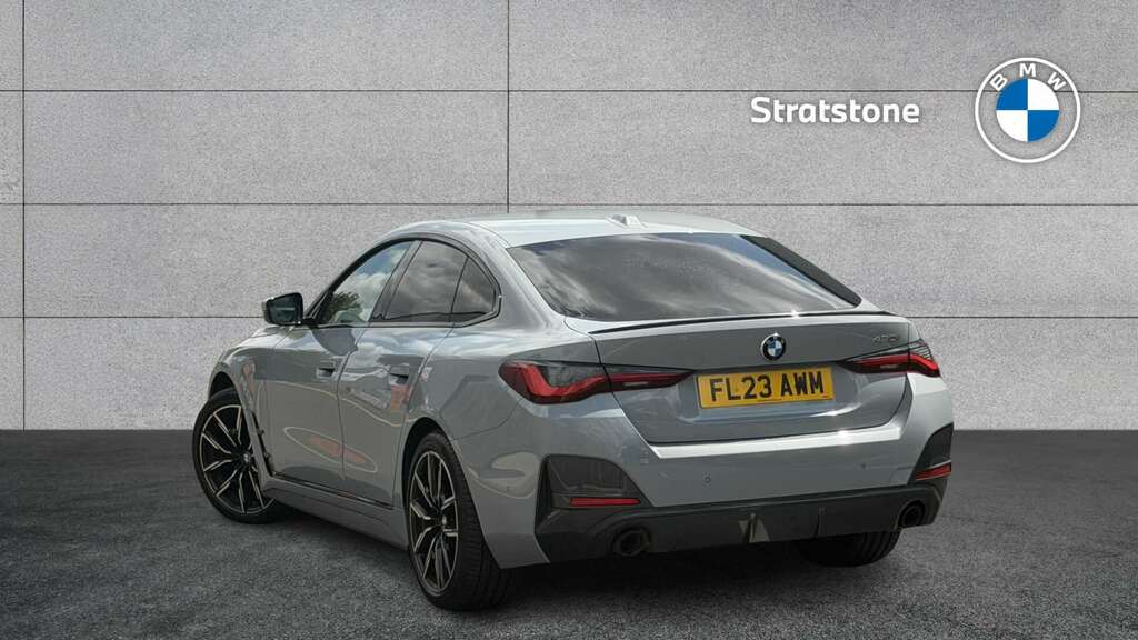 BMW 4 Series 420I M Sport Step 2023 Grey #2
