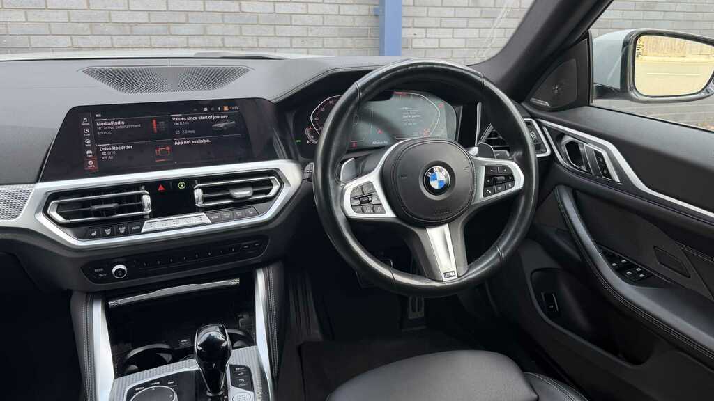 BMW 4 Series 420I M Sport Step 2023 Grey #4