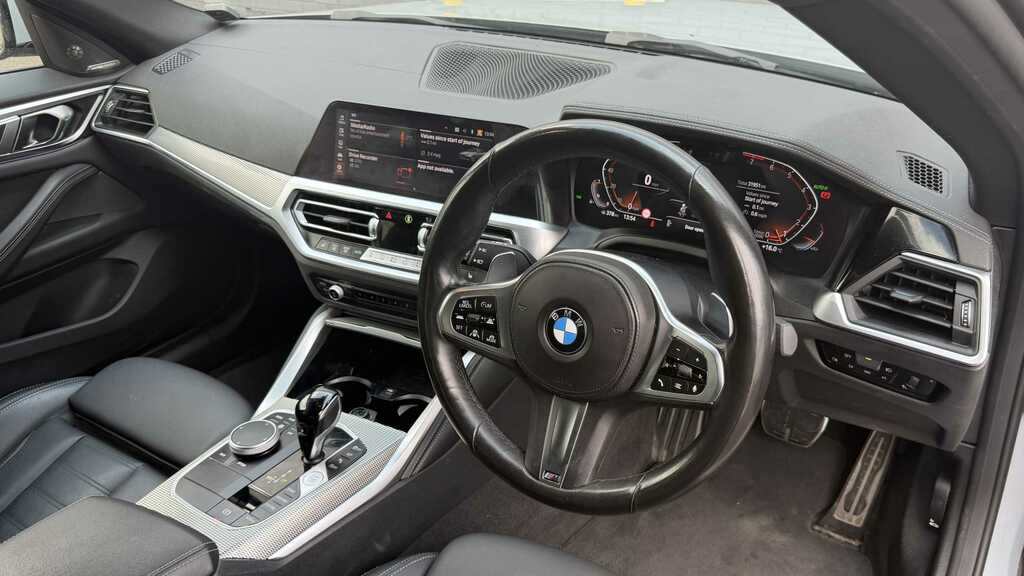 BMW 4 Series 420I M Sport Step 2023 Grey #6