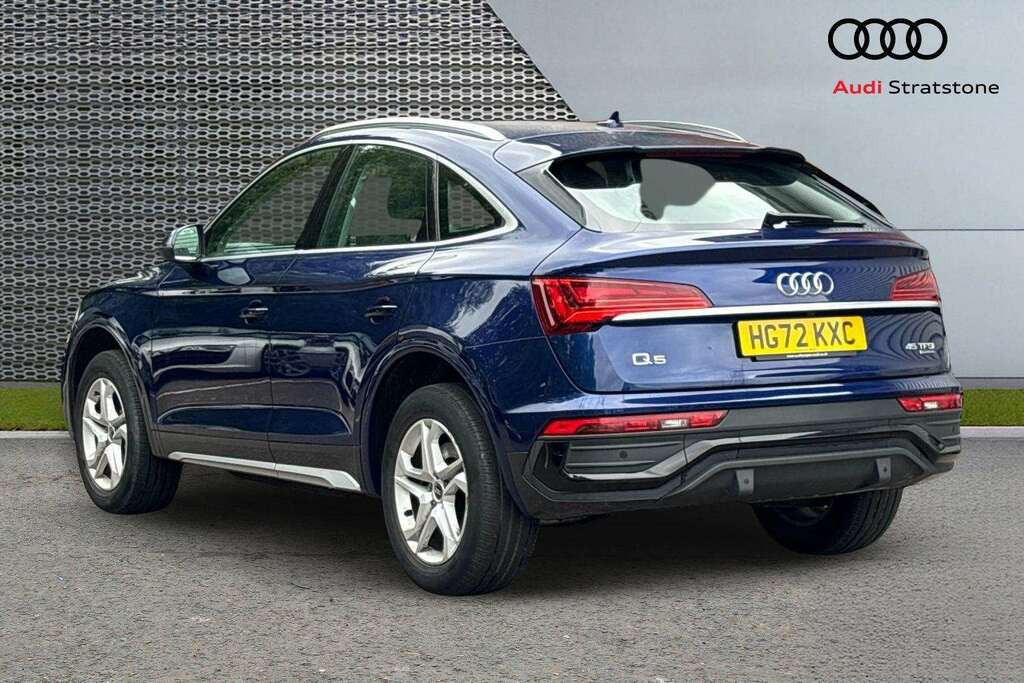 Audi Q5 45 Tfsi Quattro Sport S Tronic 2022 HG72KXC Blue #3