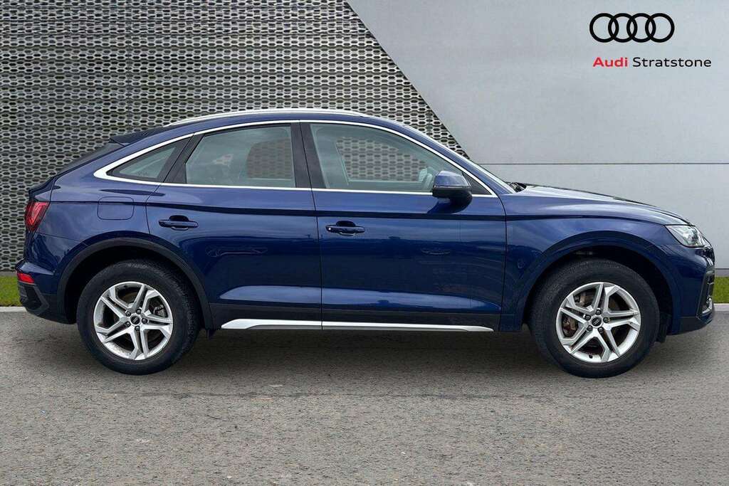 Audi Q5 45 Tfsi Quattro Sport S Tronic 2022 HG72KXC Blue #4