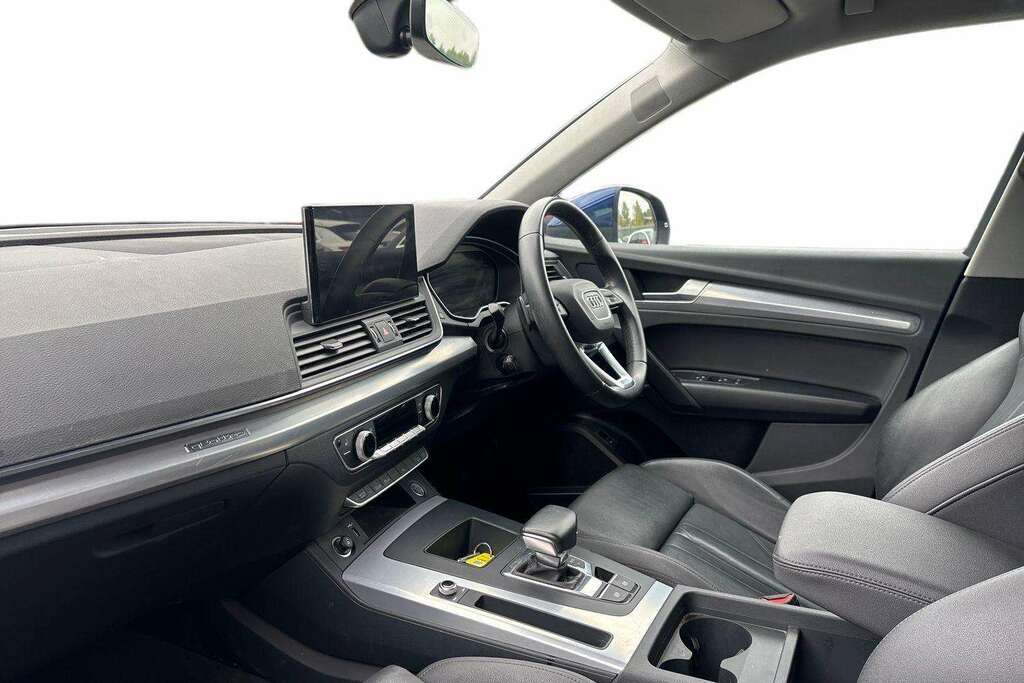Audi Q5 45 Tfsi Quattro Sport S Tronic 2022 HG72KXC Blue #2