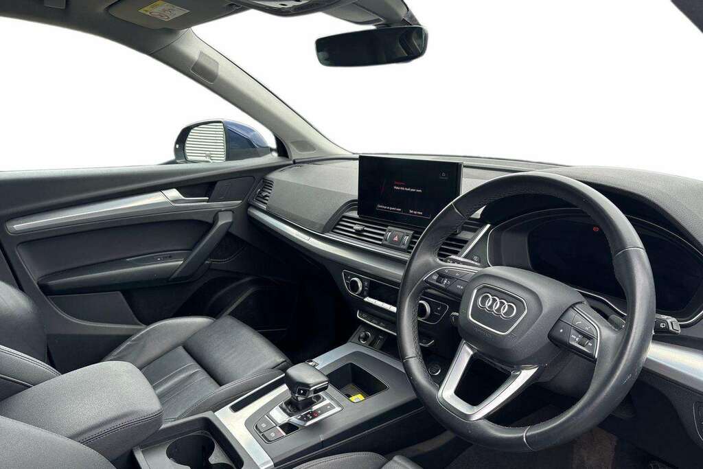 Audi Q5 45 Tfsi Quattro Sport S Tronic 2022 HG72KXC Blue #6
